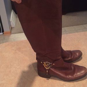 Michael Kors tall Riding Boots | Brown |